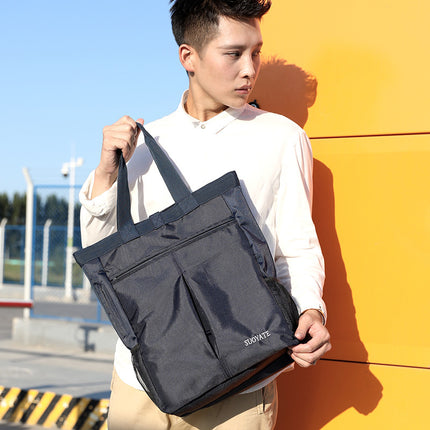 Nylon Casual Men's Shoulder Bag File