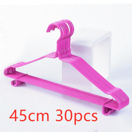 Adult Clothes Hanger Household Clothes Rack Non-slip Cloth