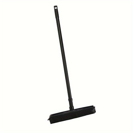 Broom Head, Extendable Handle, Non-Charging Lazy Cleaning Tool for Dog Owners
