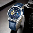 Silvery Blue