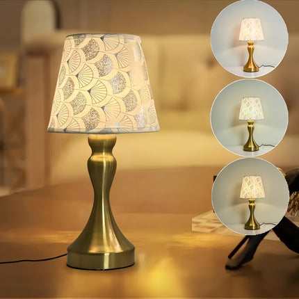 USB-Powered Bedside Table Lamp Suitable for - Adjustable Dimmable Warm White Light