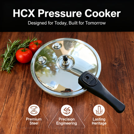 32cm Multi Function Quick Pressure Cooker Compatible with Gas and Induction Cookers