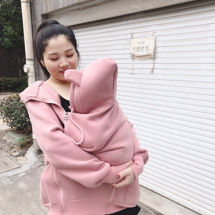 Mother and child one-piece sweater baby