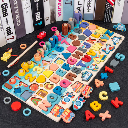 Baby Wooden Montessori Educational Toys