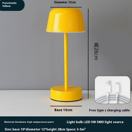 Jellyfish Eye Protection Mushroom Sleeping Atmosphere Small Night Lamp Lights Bedroom