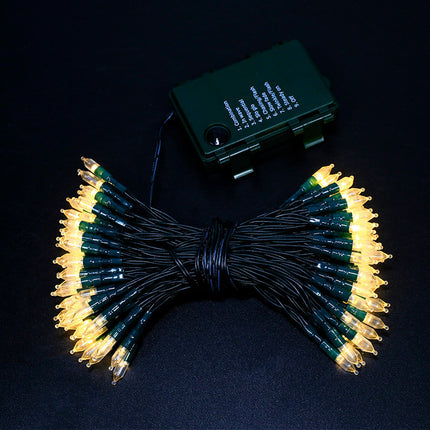 Gongyuan Street Decoration Star String Of Small Colored Lights