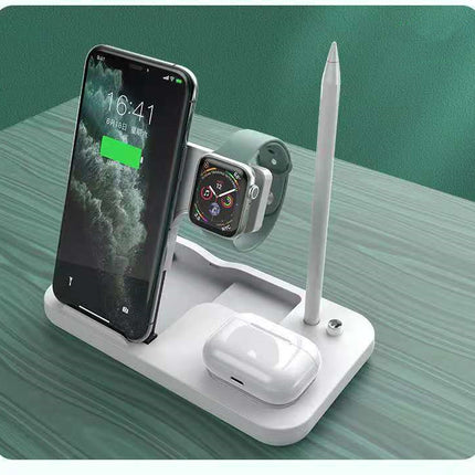 Mobile phone watch wireless charger