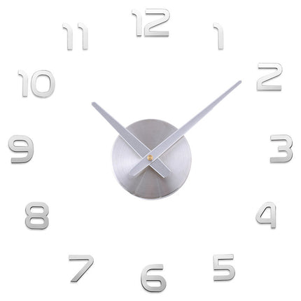 Wall stickers clock
