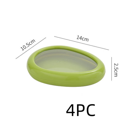 Transparent Film Fruit And Vegetable Fresh-keeping Box Set Kitchen Tools