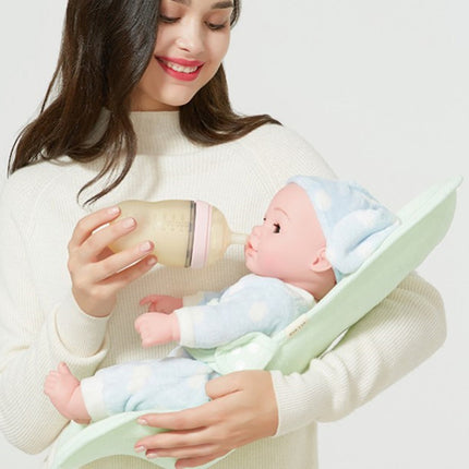 Neonatal anti-emetic nursing pillow breathable cross pillow holding baby feeding artifact cross embracing pulling baby''s breast-feeding pillow
