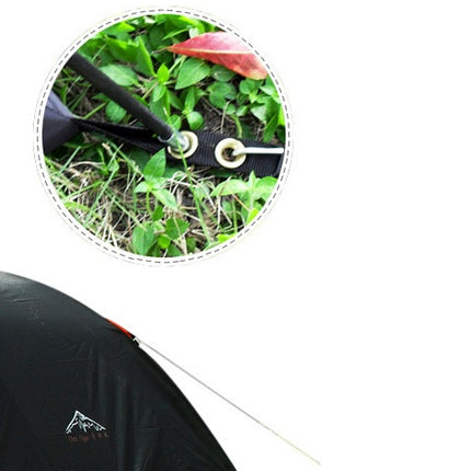 Tent 4 People To Build A Double Deck Family Outdoor Camping Travel Tent