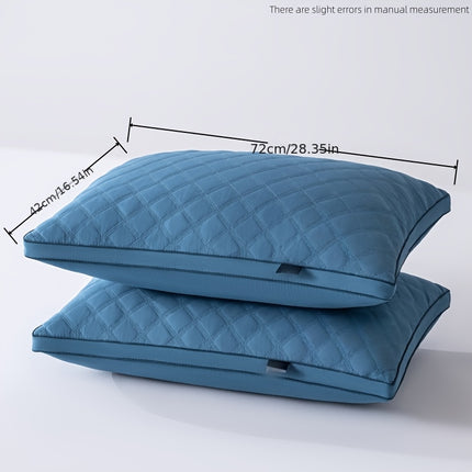 1pc Comfortable Anti-Collapse Sleeping Pillow | Suitable for Side and Back Sleeping