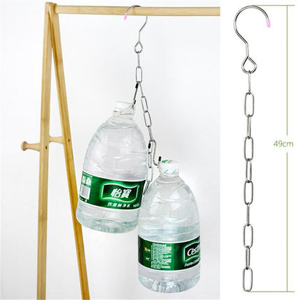 Chain multi-function hanger
