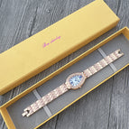 Rose Gold Watch Gift Box