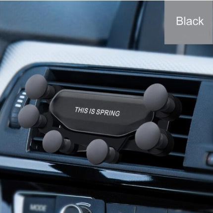 Universal car phone holder