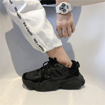 Breathable mesh sneakers