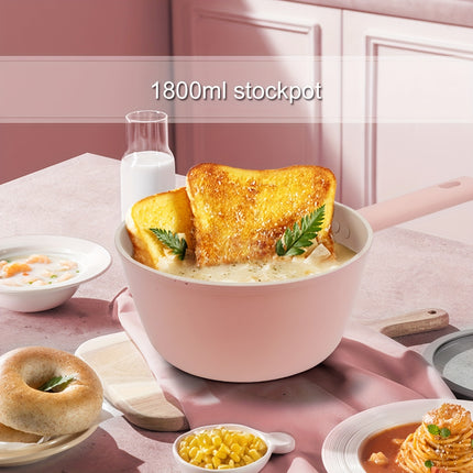 Pink 6-piece POTS And Pans Set Kitchen Non-stick Cookware Set