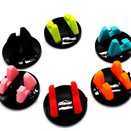 Dashboard Car Cell Phone Holder For Auto Accessory Car Smartphone Mount Silicone GPS Stand For Phone In Car Mobile Holder Mini