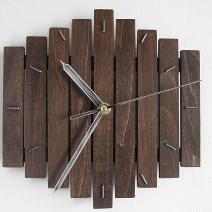 Wooden Wall Clock