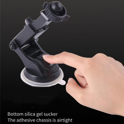 Long pole car phone holder