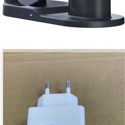 Three-in-one wireless charger