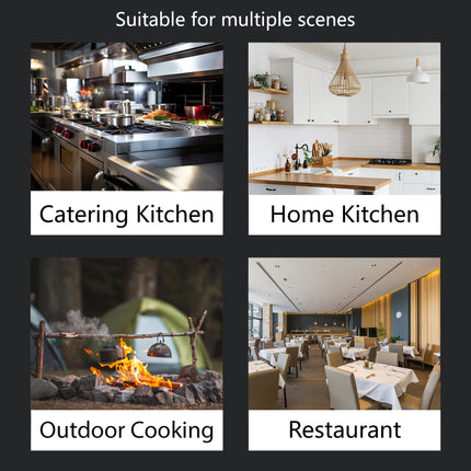 6pcs Induction Cookware, Pots and Pans Set with Non-Stick Ceramic Coating, Dishwasher Safe & Oven Safe,