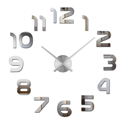 Wall stickers clock
