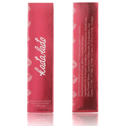 Liquid Matte Lipstick