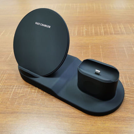 Three-in-one wireless charger