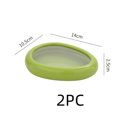 Transparent Film Fruit And Vegetable Fresh-keeping Box Set Kitchen Tools