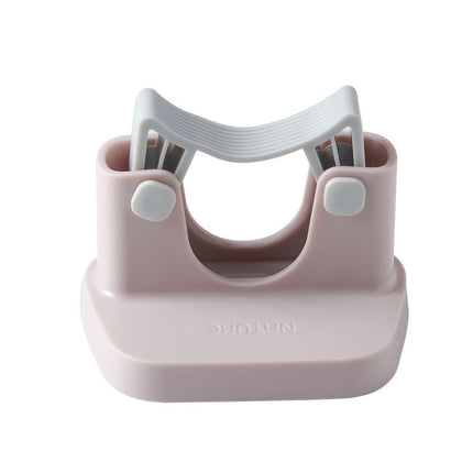 Perforated stick-free hanger