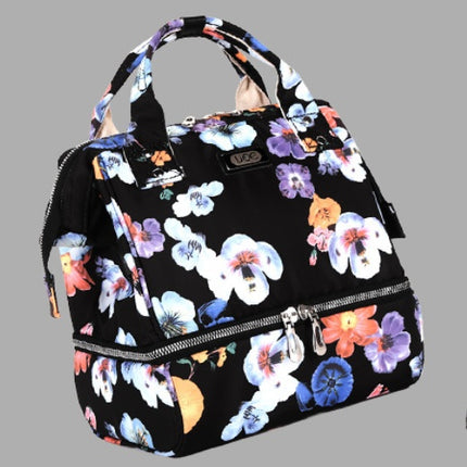 Mummy bag mother and baby back pack