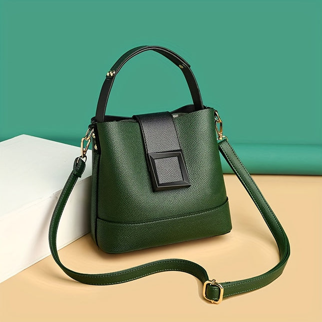 Women'S Multi-Functional Crossbody Handbag, Lightweight with Zipper Closure, Lining