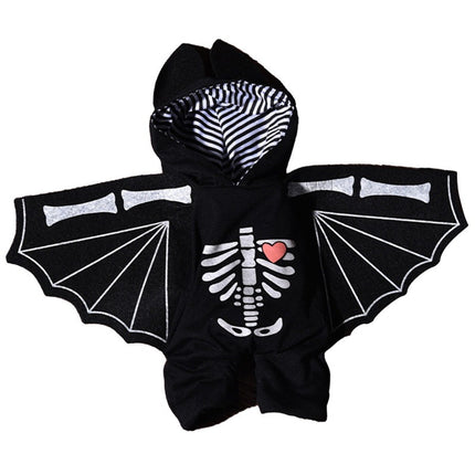 Halloween Dog Clothes Funny Transformation Creative Pet Clothing