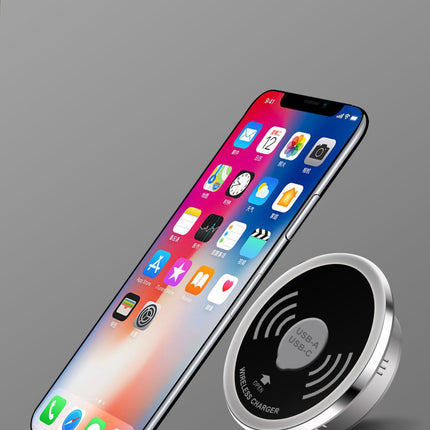 Desktop embedded wireless charger