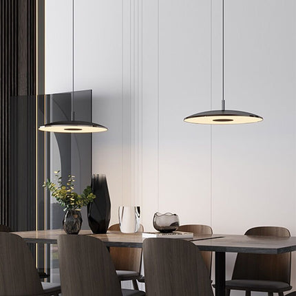 Modern Minimalistic Personalized Bauhaus Style Restaurant UFO Chandelier