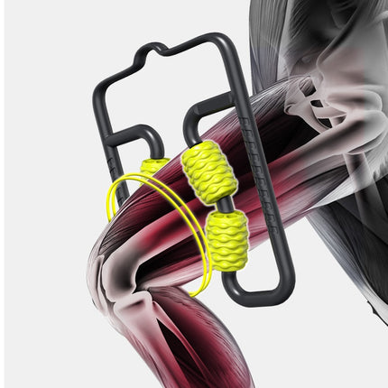 Foam shaft muscle relaxer mace stick leg massage roller stovepipe massage stick