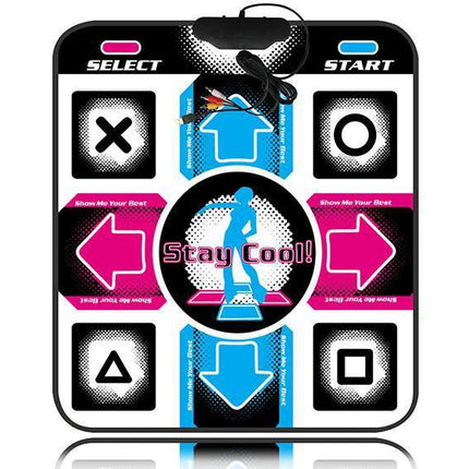 Game pad fitness game pad USB dance mat