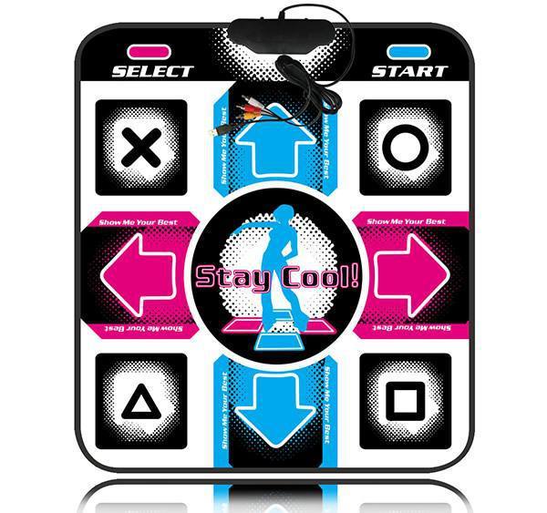 Game pad fitness game pad USB dance mat