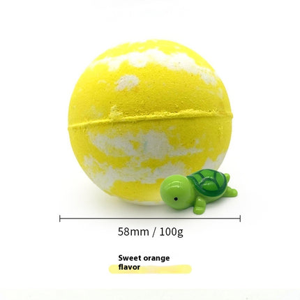 Bath Salt Children's Toy Bath Salt Large Bubble Ball Baby Bath Salt Bath Ball Bubble Bath