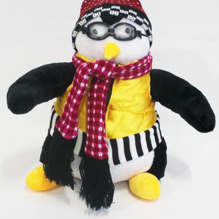 Serious   Joey's   HUGSY Plush Toys PENGUIN Rachel Stuffed Doll Toys For Children Kids Birthday Christmas Gift 18