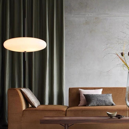 Nordic Modern Art Retro Designer Restaurant Chandelier UFO Study Bedroom Light