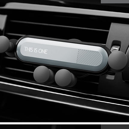 Universal car phone navigation holder