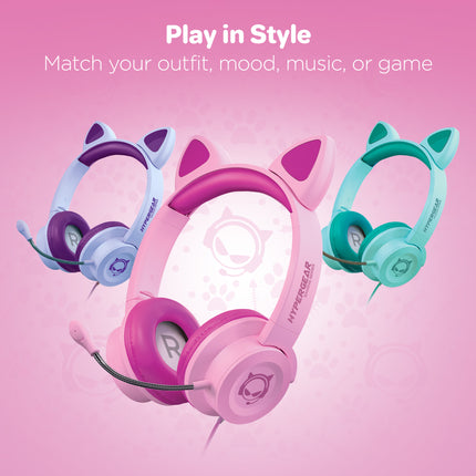 HyperGear Kombat Kitty Gaming Headset