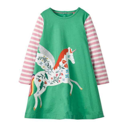 Long Dress Baby Clothes Winter Kids for Girls Princess Dress