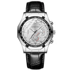 Silver Case White Noodles / Belt