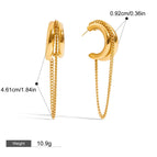 Style A-Earring-Gold