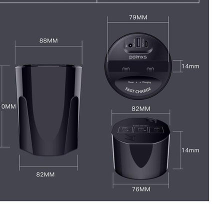 X9 Car Wireless Charging Cup Wireless Charging Stand