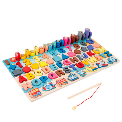 Baby Wooden Montessori Educational Toys