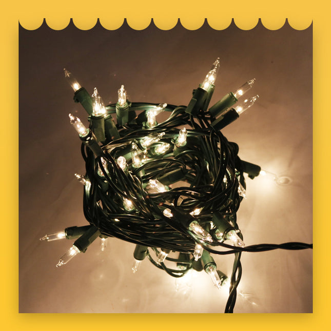 Christmas Decoration Light Outdoor Waterproof Colored String Lights